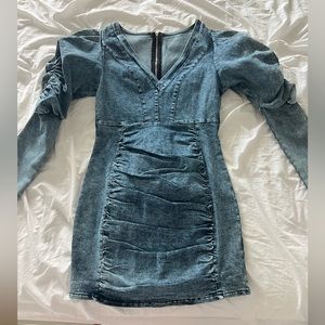 Dress Jean material